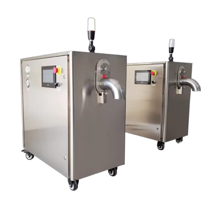 Industrial Dry Ice Making Machine
