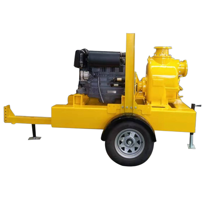 Industrial Diesel Water Pump
