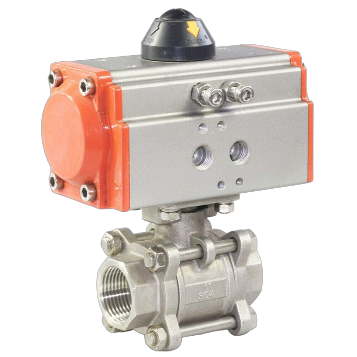 Actuated Ball Valve