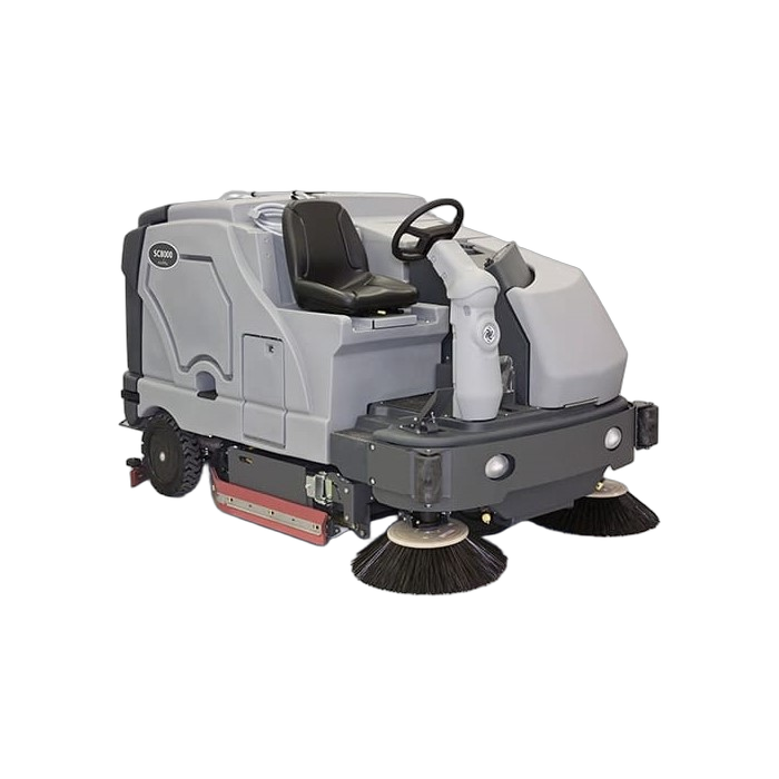 Floor Scrubber Sweeper