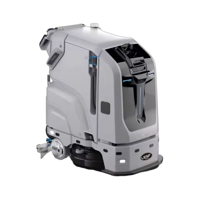 Robotic Floor Scrubber