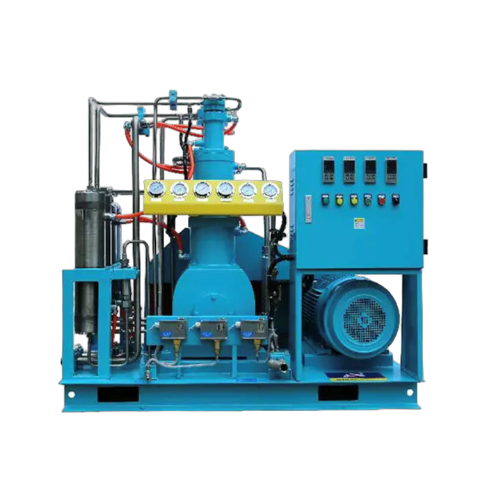 Water Injected Screw Compressor