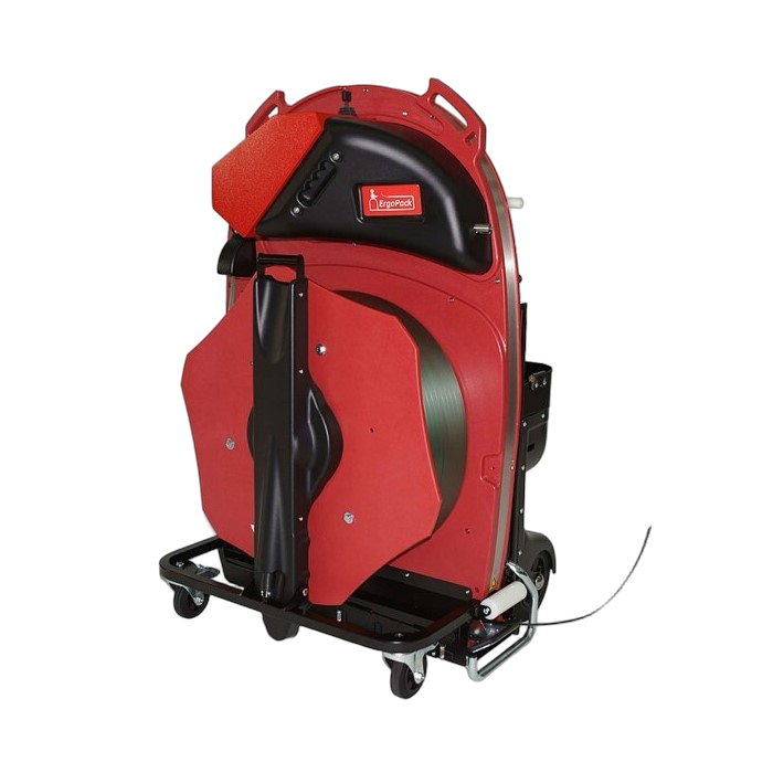 Mobile Pallet Strapping Machine