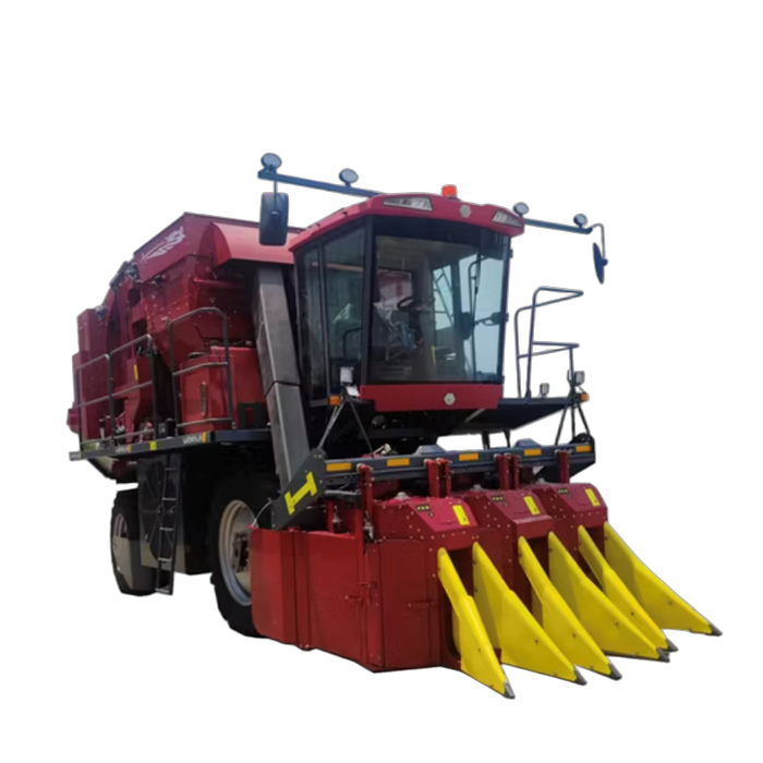 Cotton Harvester