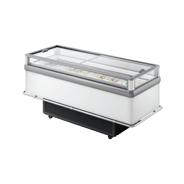 Commercial Island Freezer