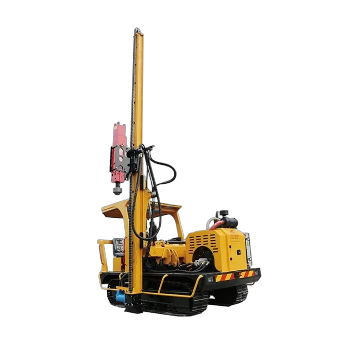 Solar Pile Driver