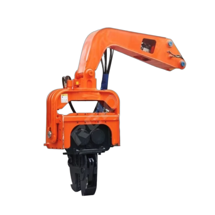 Pile Driver Attachment