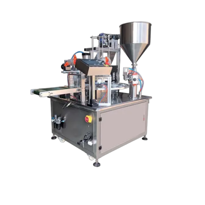 Ice Cream Filling Machine