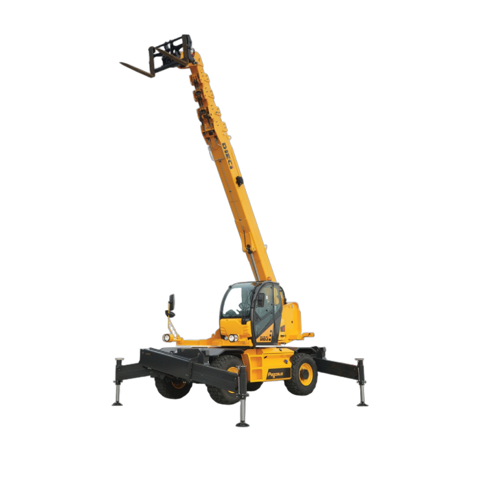 Rotating Telehandler