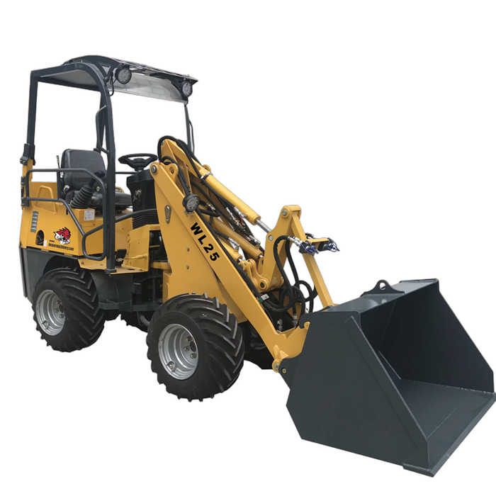 Articulated Wheel Loader