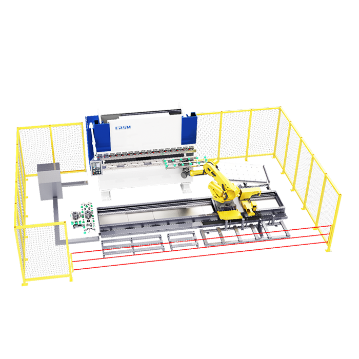Robotic Press Brake