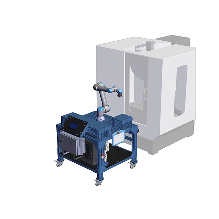 Machine Tending Robot
