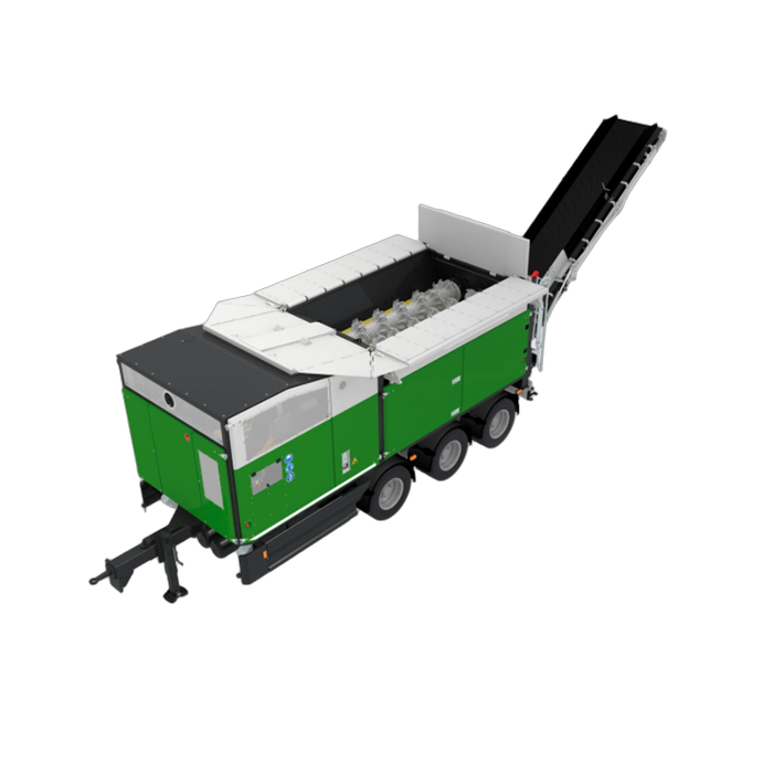Low Speed Shredder
