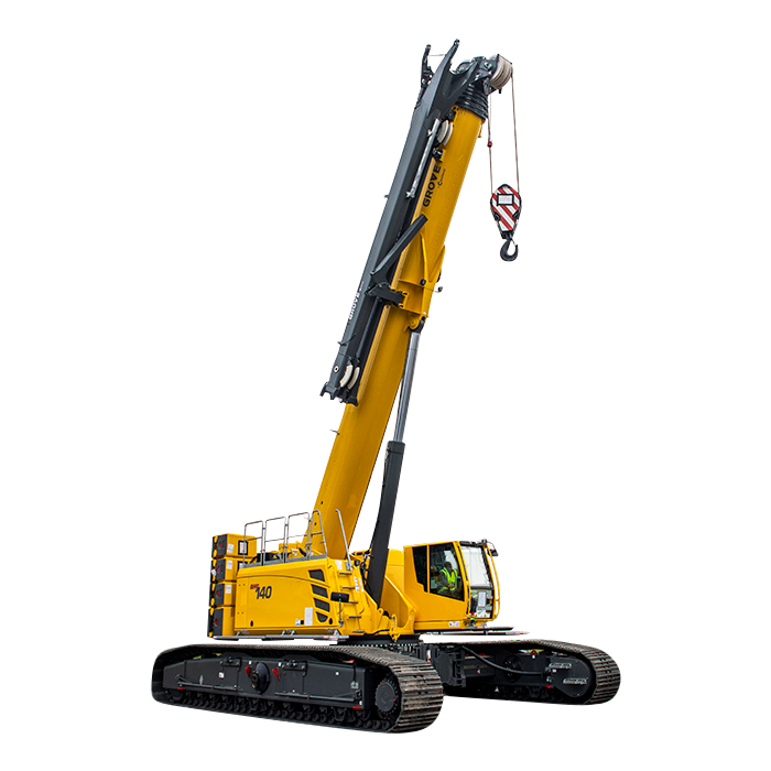 Telescopic Crawler Crane
