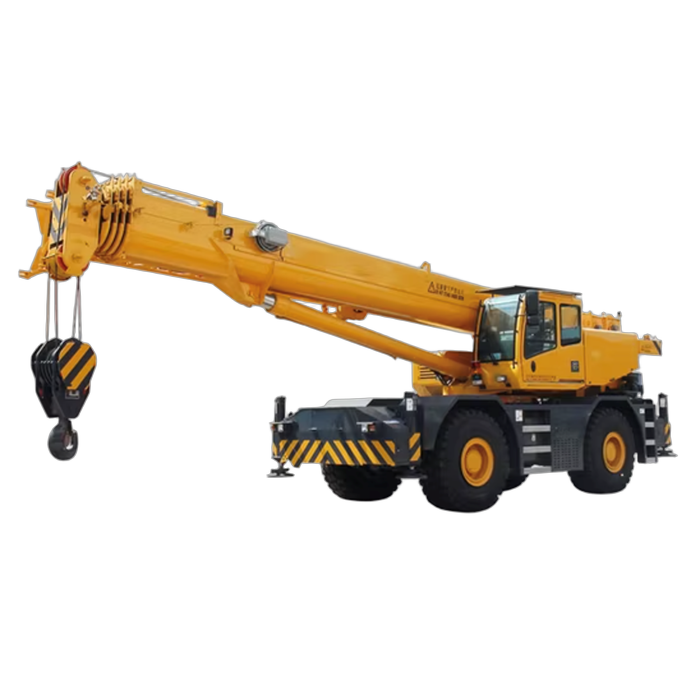 Rough Terrain Crane
