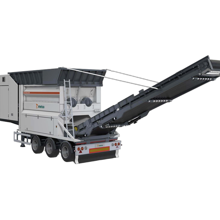 Mobile Shredder