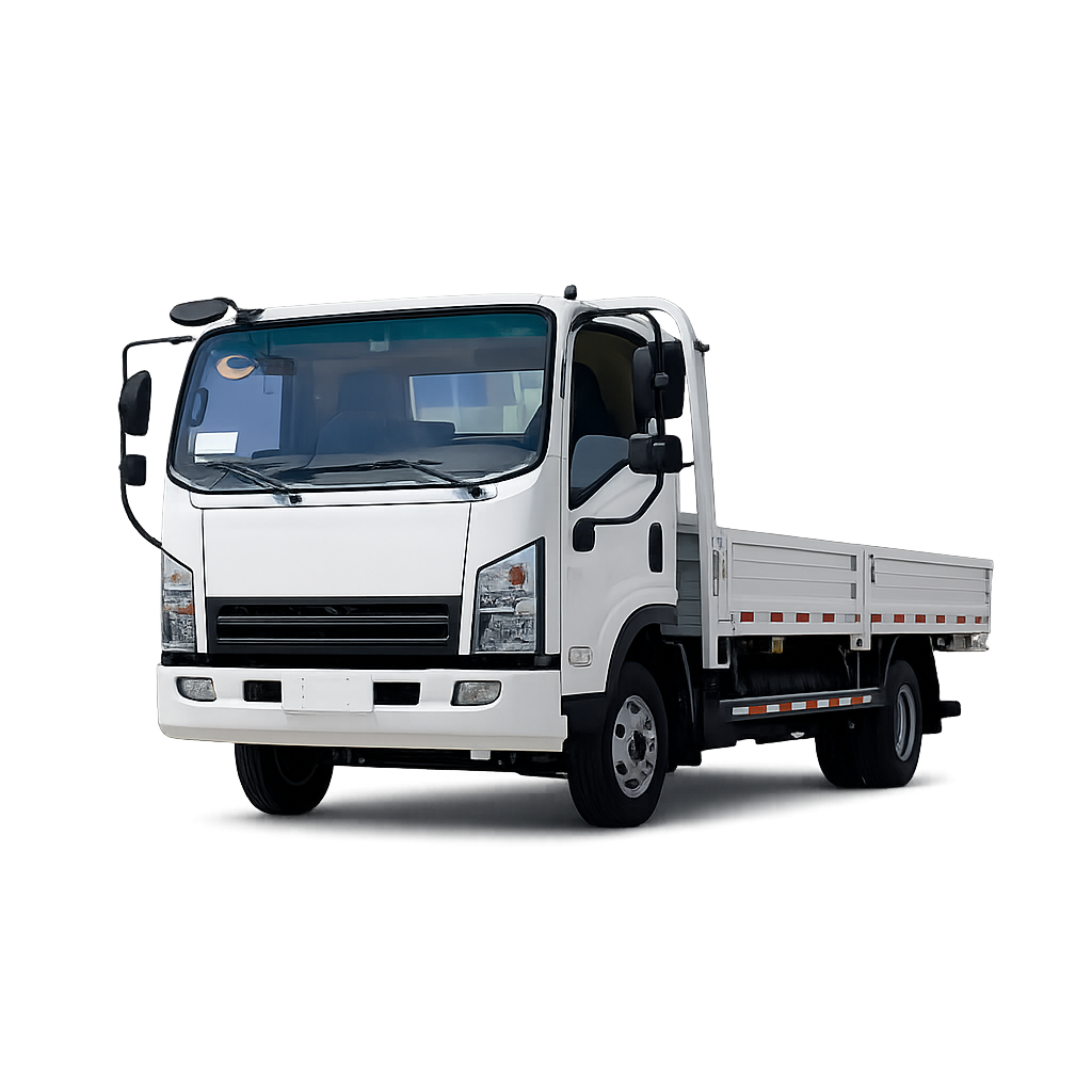 Tray Dropside Truck