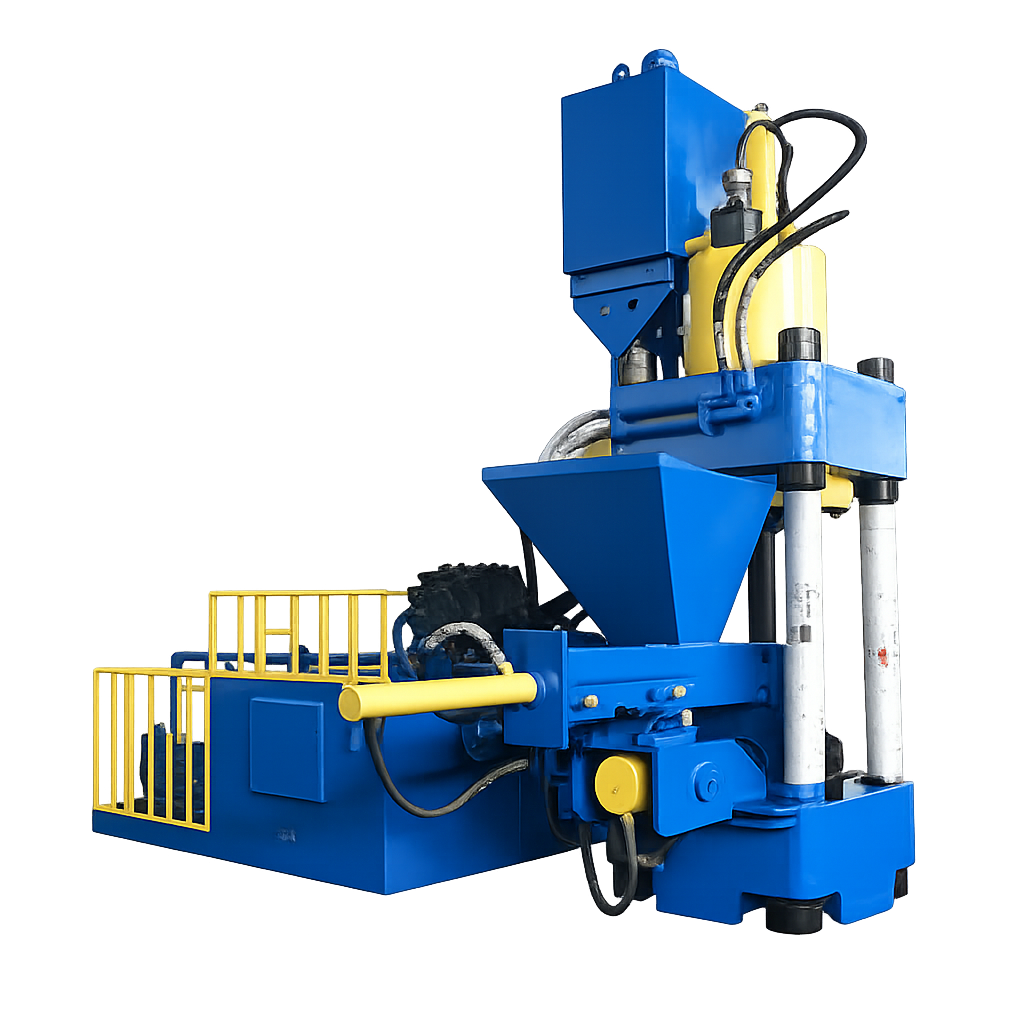 Metal Briquetting Press
