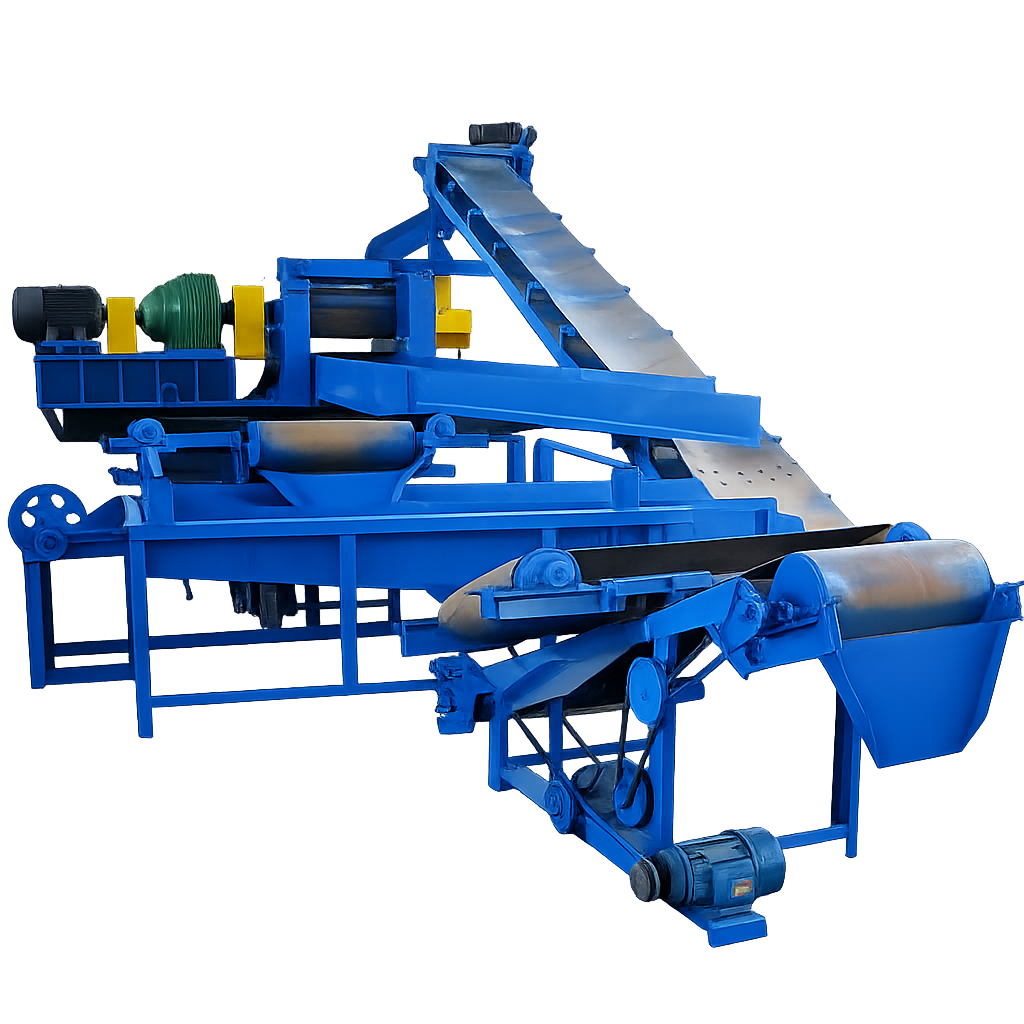 Tyre Recycling Plant