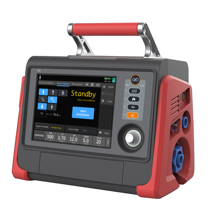 Emergency Ventilator