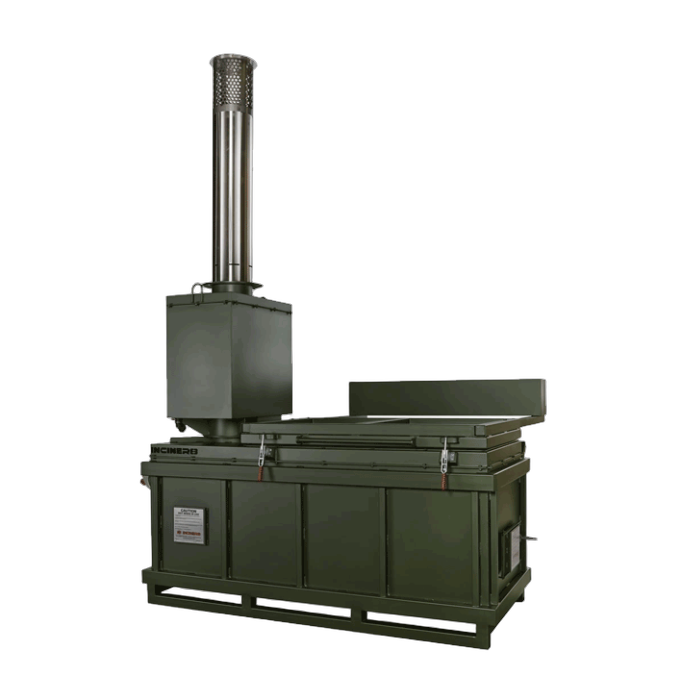 Industrial Waste Incinerator
