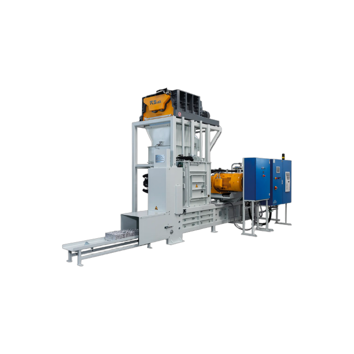 Scrap Metal Baler