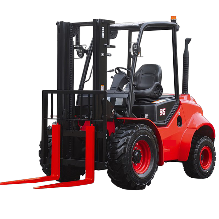 All Terrain Forklift