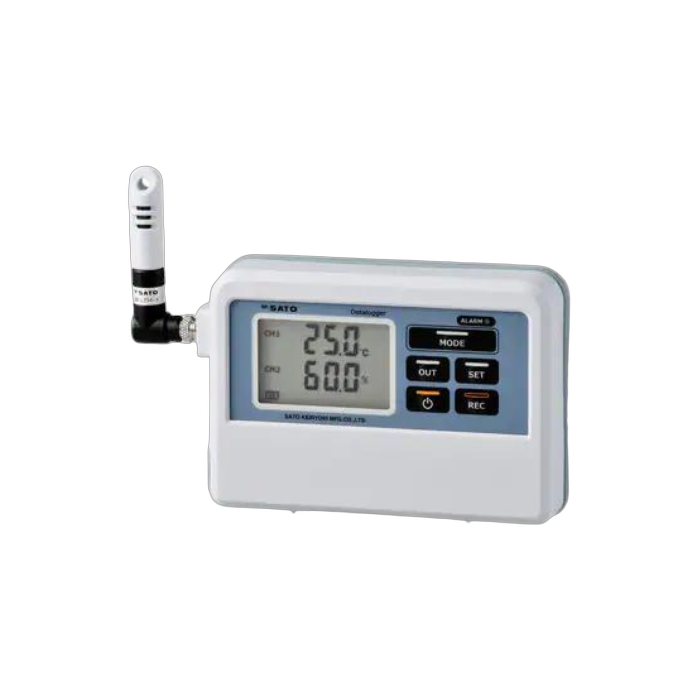Temperature & Humidity Data Logger