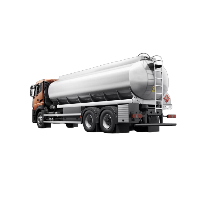 Fuel Tanker Truck