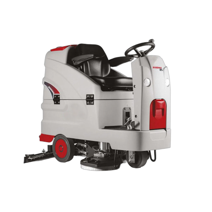 Ride On Scrubber Dryer