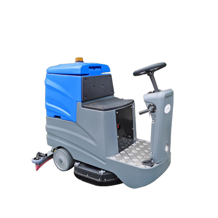 Ride On Floor Scrubber