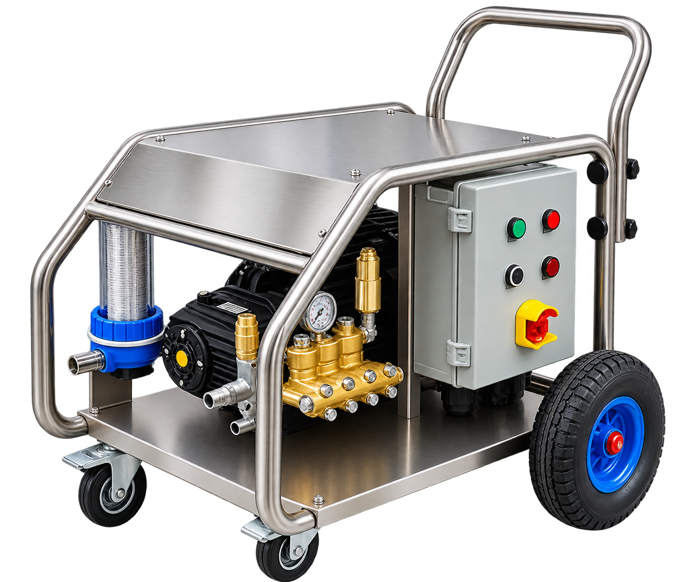 Pressure Cleaner & Blaster