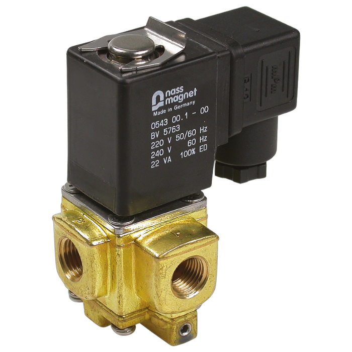 Solenoid & Servo Valves