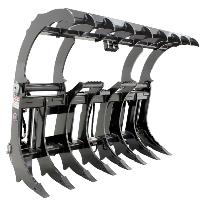 Excavator Grapple Attachment