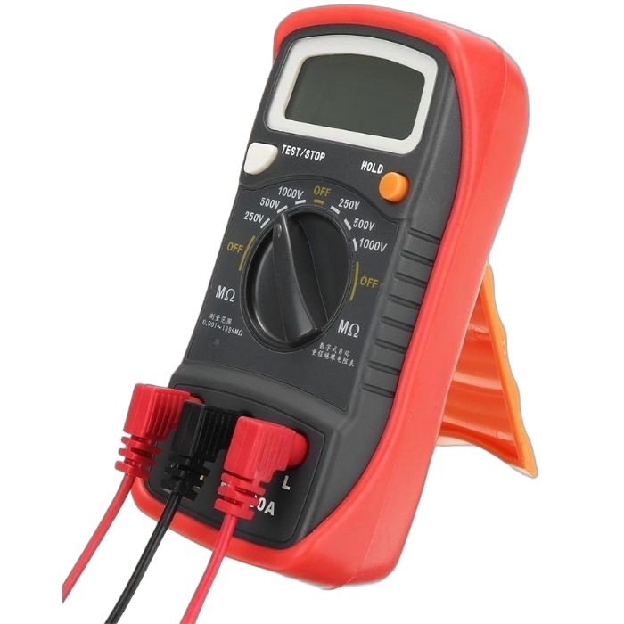 Resistance Tester & Meter