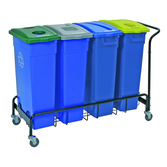 Wheelie Bin Trolley