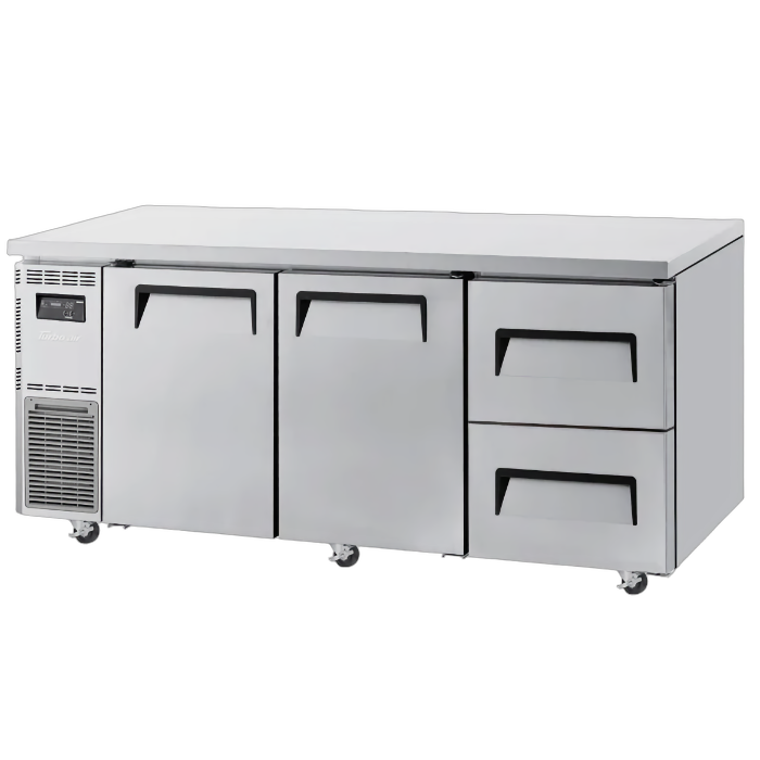Under Bench Fridge & Freezer