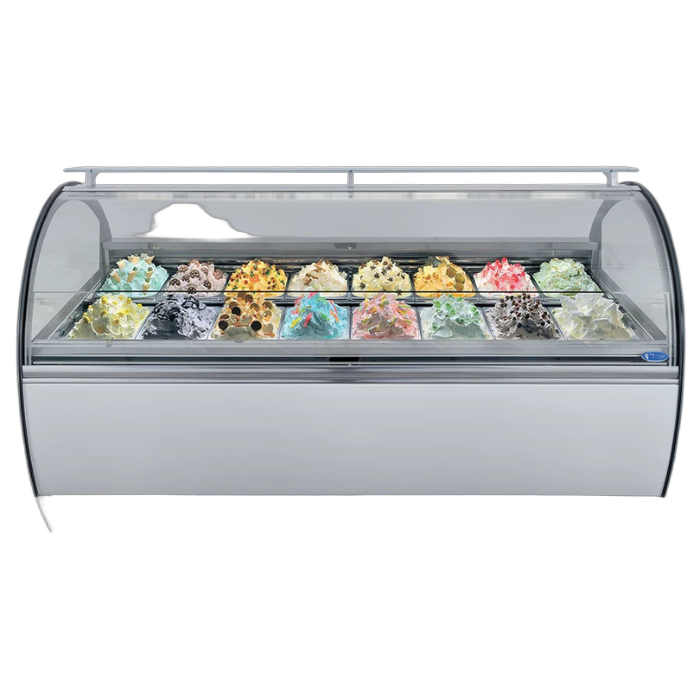 Gelato & Ice Cream Display Freezer