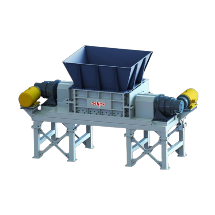 Double Shaft Shredder