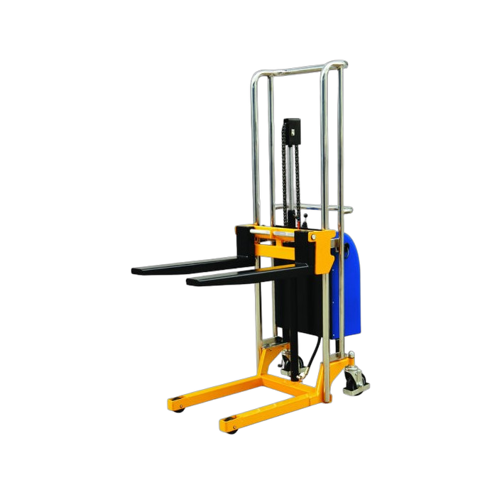 Electric Fork Platform Stacker