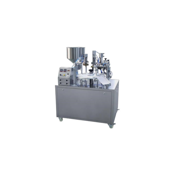 Tube Filling & Sealing Machine
