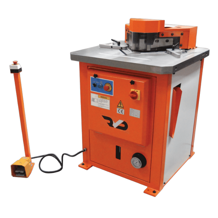 Corner & Angle Notching Machine
