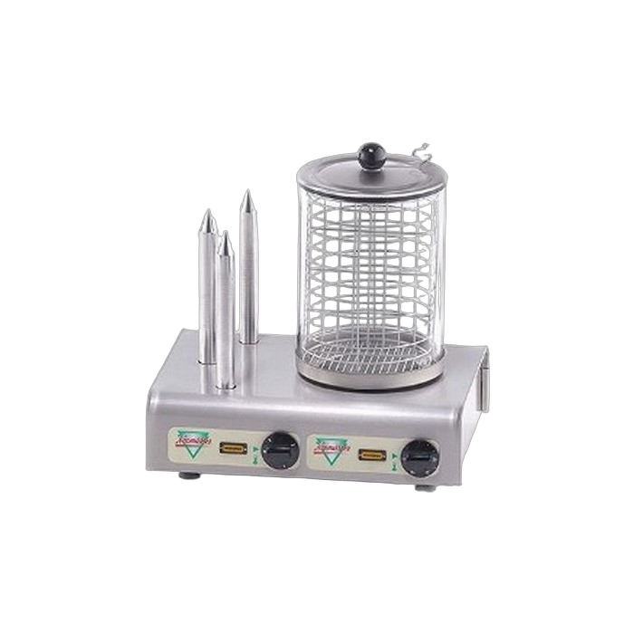 Hot Dog Cooker & Warmer