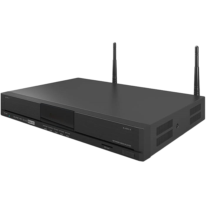 Digital Video Media Player