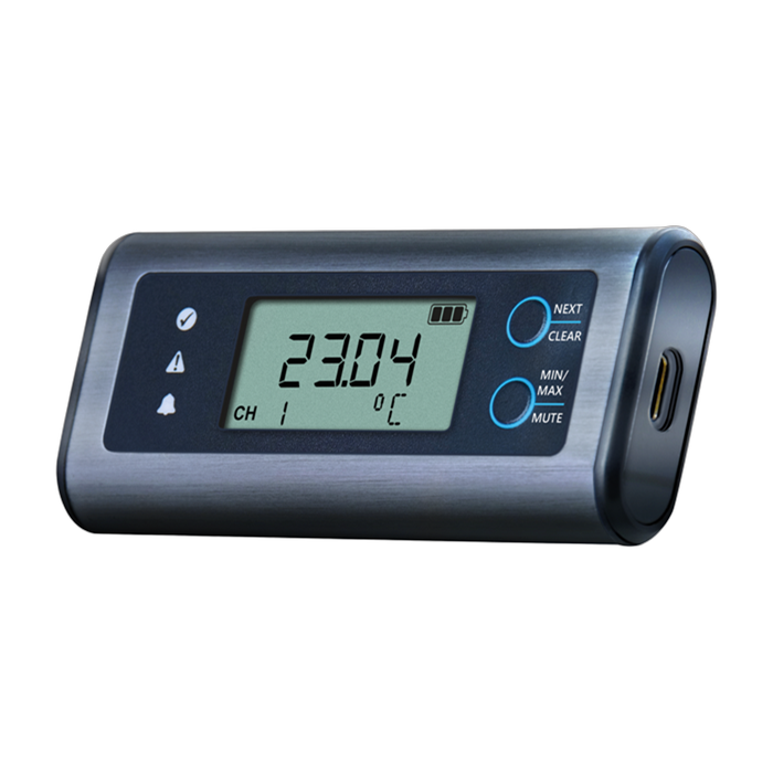 Temperature Data Logger & Recorder