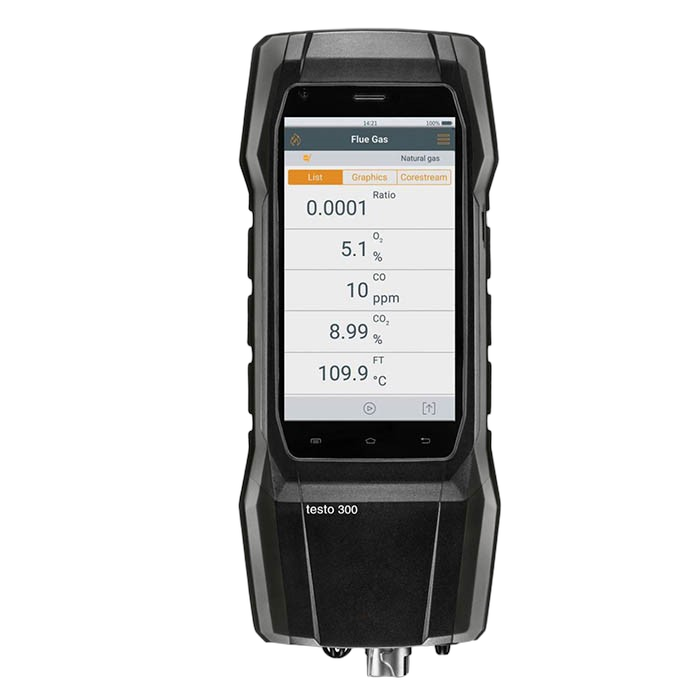 Flue Gas Analyser