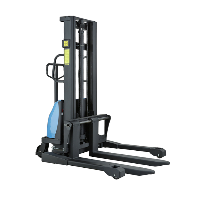 Electric Walkie Straddle Stacker