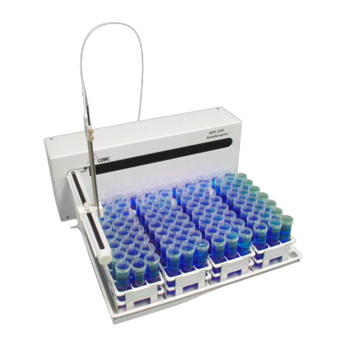 Mercury Analyser & Detector