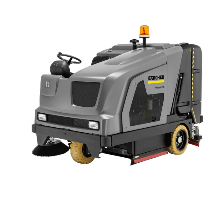 Ride On Floor Scrubber Dryer