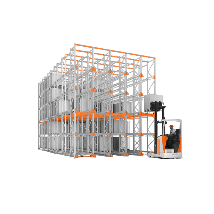 Shuttle & Satellite Pallet Racking